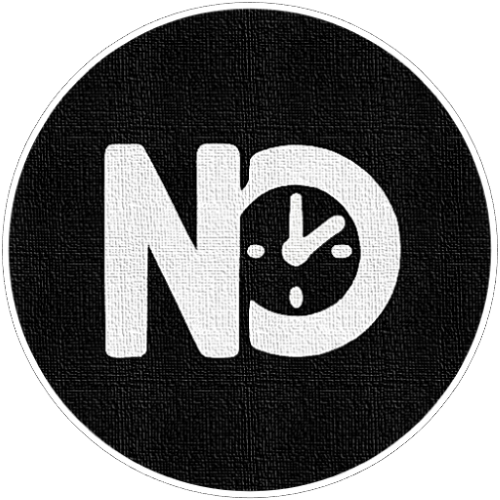 No Clocks logo